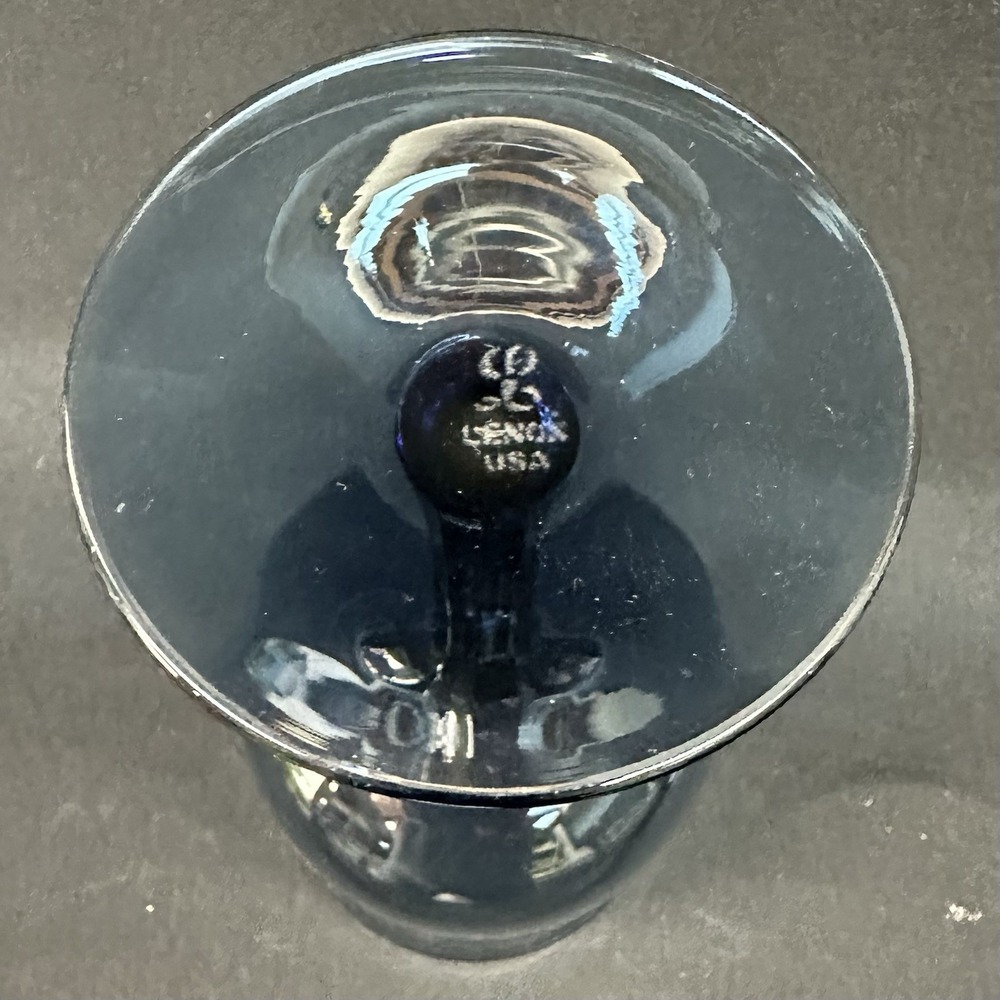Lenox 'Blue Mist' 7 1/8" Crystal Water‎ Goblet, Set of 6 - Picture 12 of 14